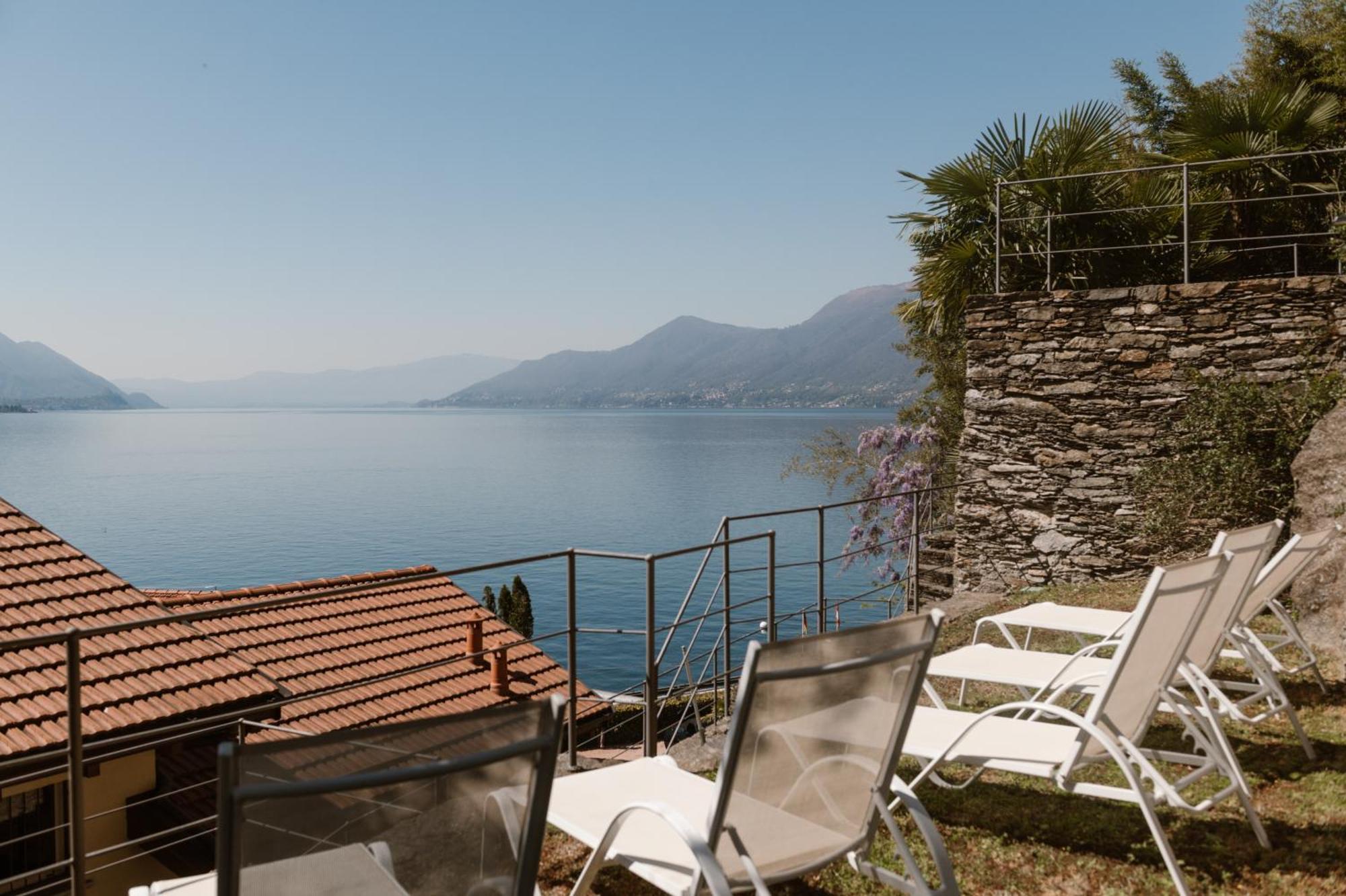 Charming Moment Di Villa Porta - Casa Dolce Луїно Екстер'єр фото