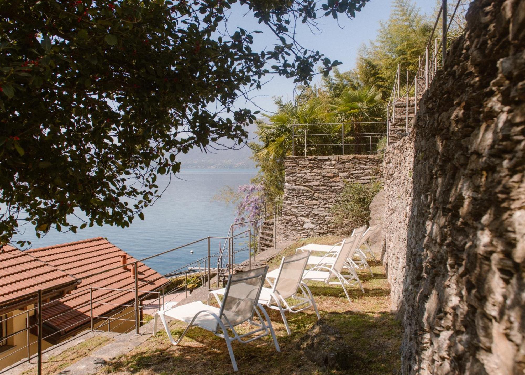 Charming Moment Di Villa Porta - Casa Dolce Луїно Екстер'єр фото