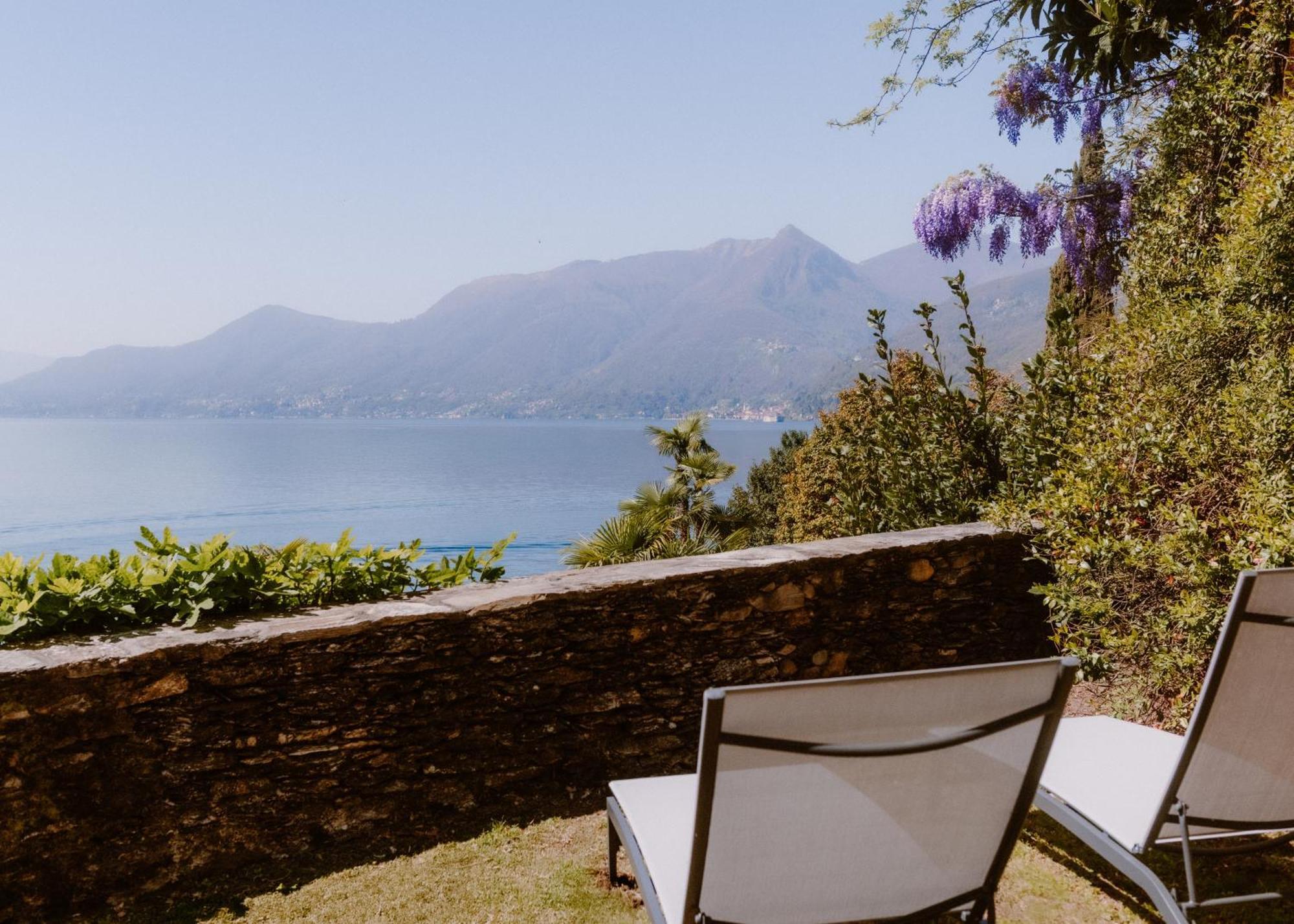 Charming Moment Di Villa Porta - Casa Dolce Луїно Екстер'єр фото