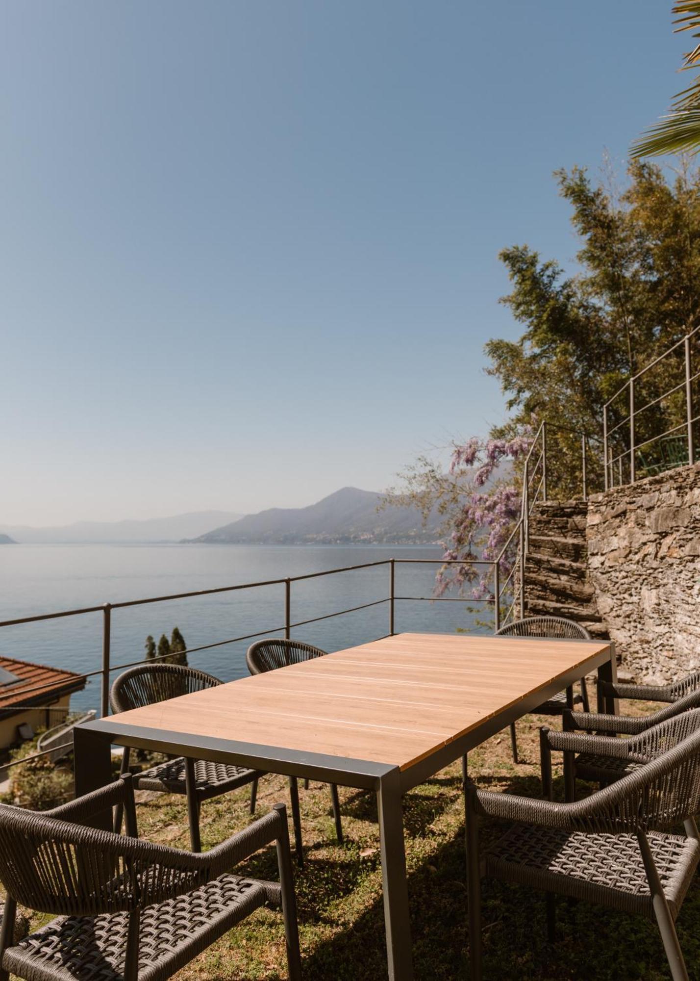 Charming Moment Di Villa Porta - Casa Dolce Луїно Екстер'єр фото